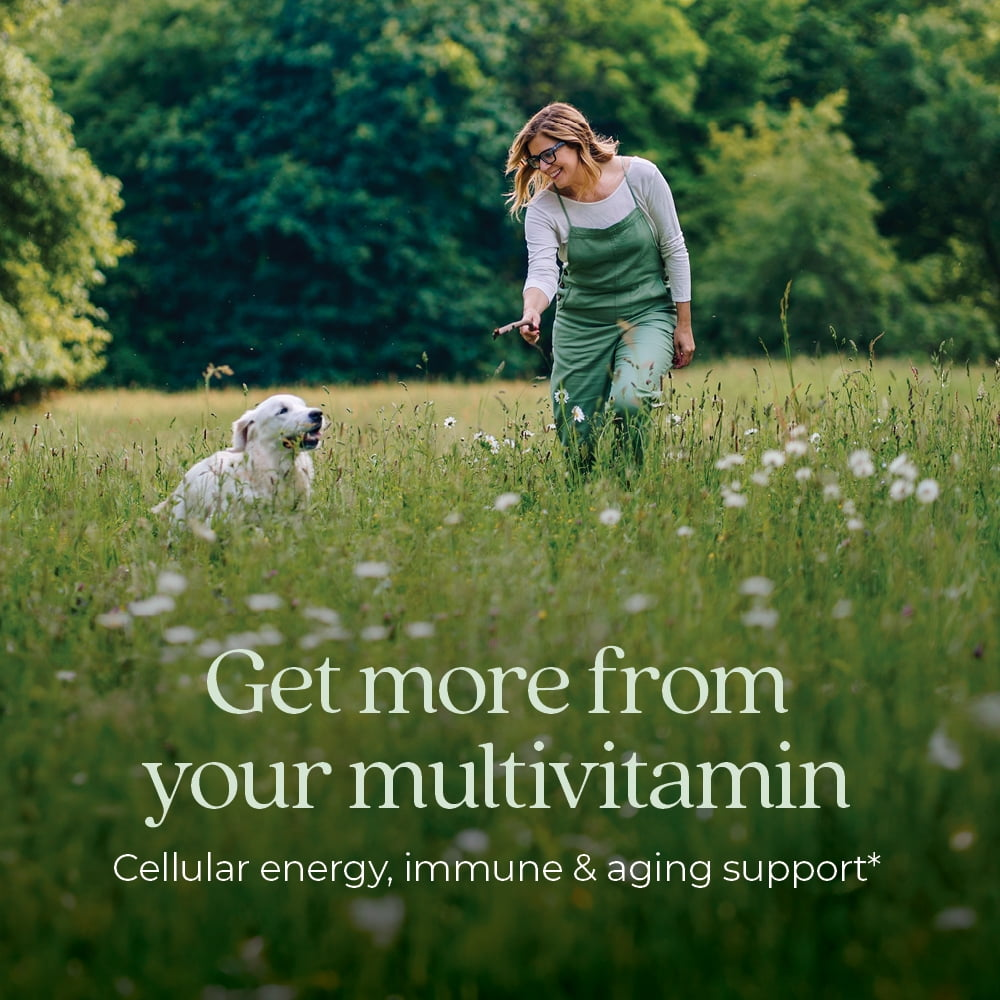 New Chapter Every Woman's One Daily 40+, Women's Multivitamin for Energy, Healthy Aging + Immune Support, 30 tablets